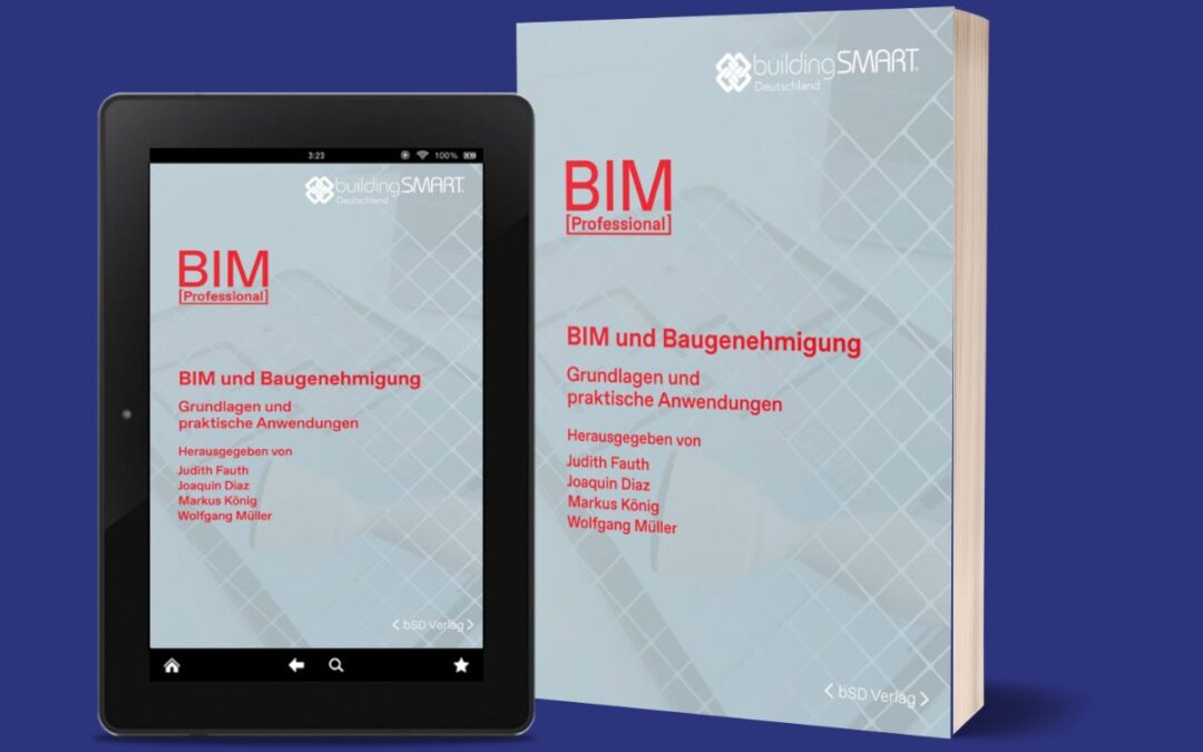 Buch “BIM und Baugenehmigung” erschienen