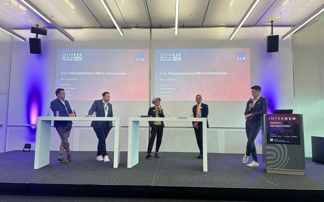 BVBS-Session: Georeferenzierung und Nutzung der Daten und Modelle für den Infrastrukturbau