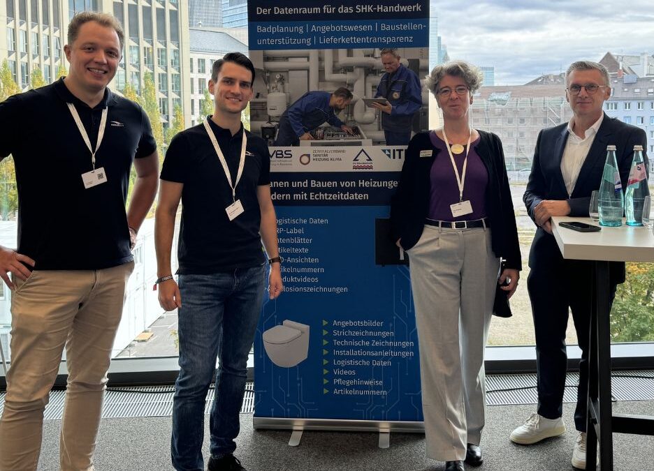 BVBS unterstützt Entwicklung von Open Datapool — Digital-Gipfel 2024