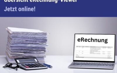 Über­sicht E‑Rech­nung-View­er auf BVBS-Website