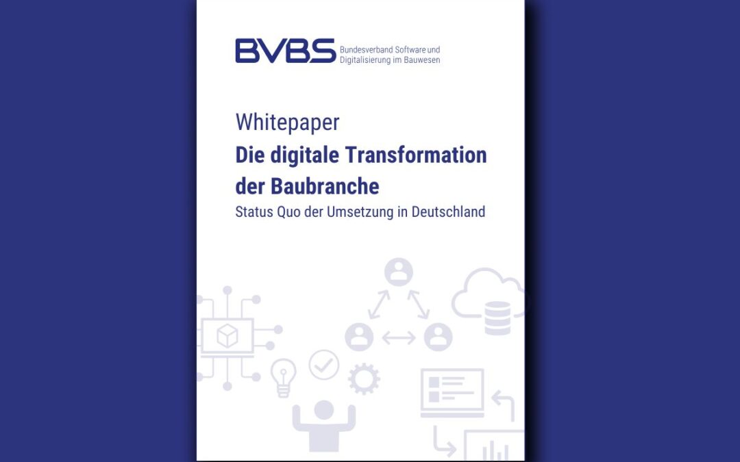 BVBS ver­öf­fent­licht White­pa­per zur digi­ta­len Transformation