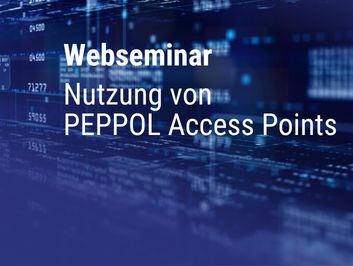Webseminar zum PEPPOL-Netzwerk