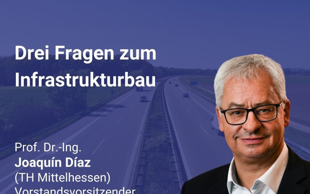 Kurz­in­ter­view mit Prof. Dr.-Ing. Joa­quín Díaz, BVBS-Vorstandsvorsitzender