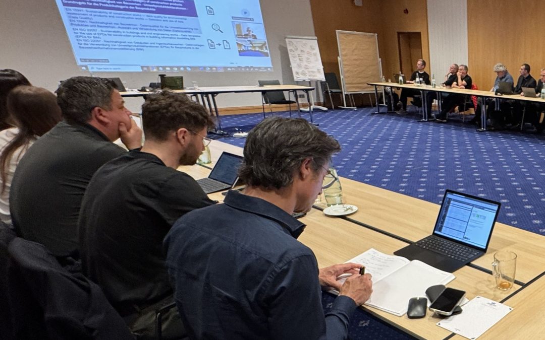 Fach­dia­log in Würz­burg – Tref­fen der Arbeits­krei­se Daten­aus­tausch und BIM 