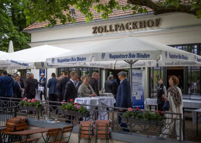 Politischer Abend des BVBS im Zollpackhof Berlin