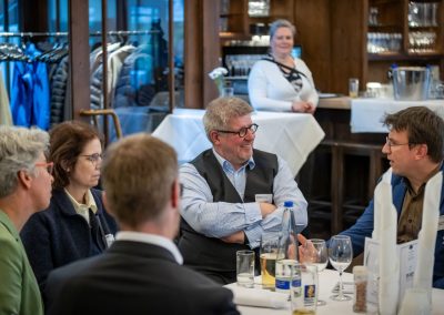 Gespräche der BVBS-Mitglieder mit Verwaltung und Politik auf dem Politischen Abend in Berlin