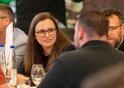 Gespräche der BVBS-Mitglieder auf dem Politischen Abend in Berlin