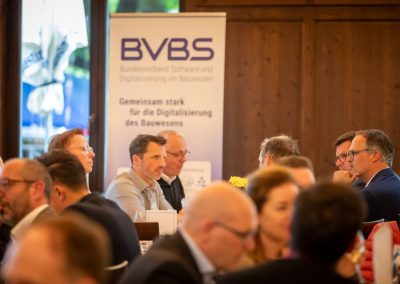 Gespräche der BVBS-Mitglieder auf dem Politischen Abend in Berlin