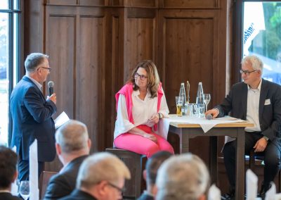 Politischer Abend mit Gesprächen über die Digitalisierung im Bauwesen mit Mechthild Heil, CDU