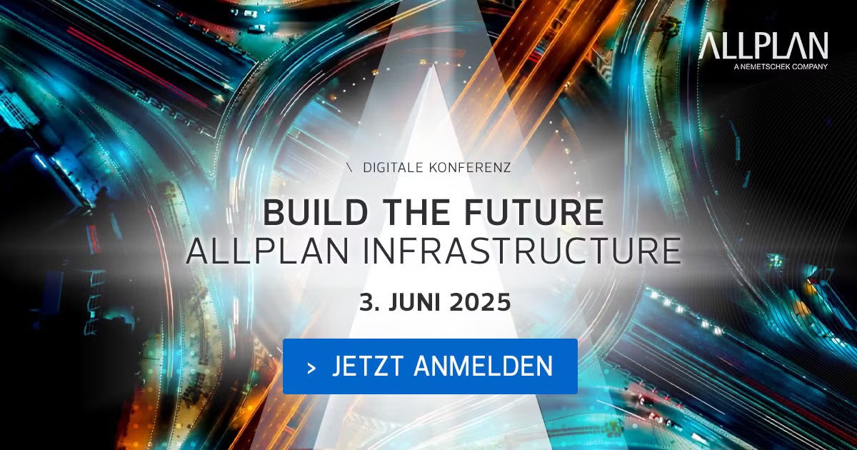 allplan_infrastrukturkongress Build the Future – Infrastructure Digital Conference 2025