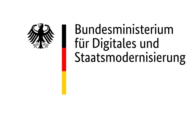 20250616_Logo_BMDS Bundesministerium für Digitales und Staatsmodernisierung