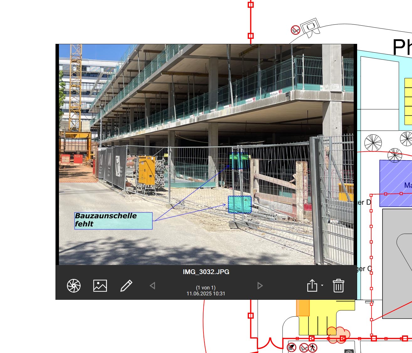 BB_Revu_21._Markierungen_in_Bildaufnahmen_2 Bluebeam Revu Version 21.6