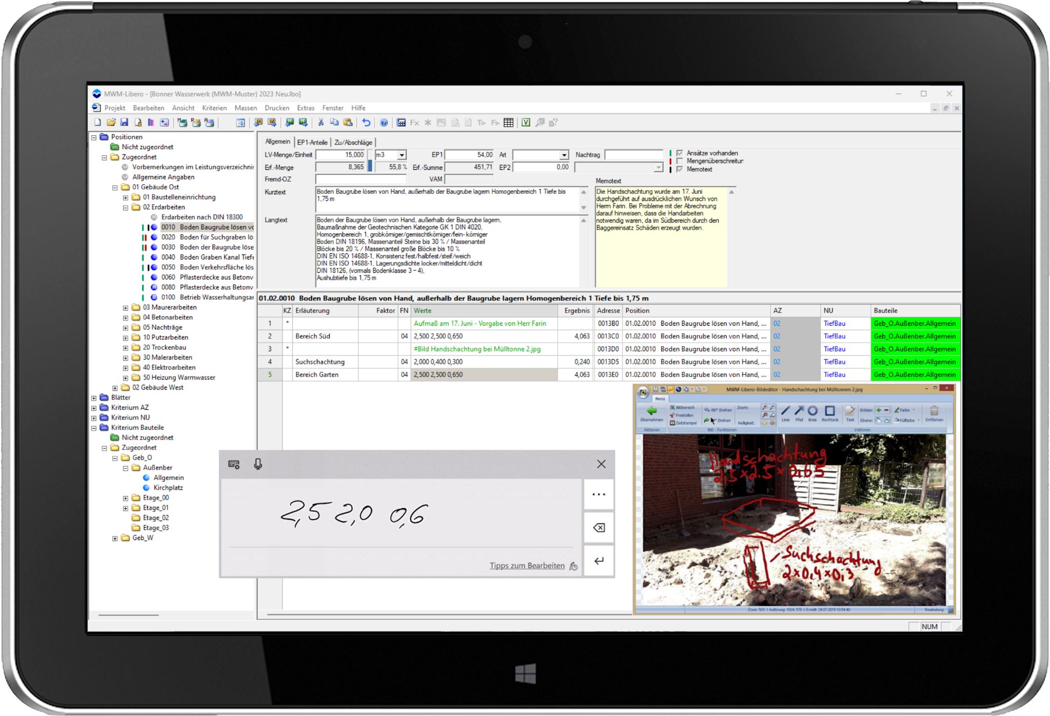 MWM-Libero Tablet PC Handschrift und Bild Handschachtung MWM-Libero Tablet PC Handschrift und Bild Handschachtung