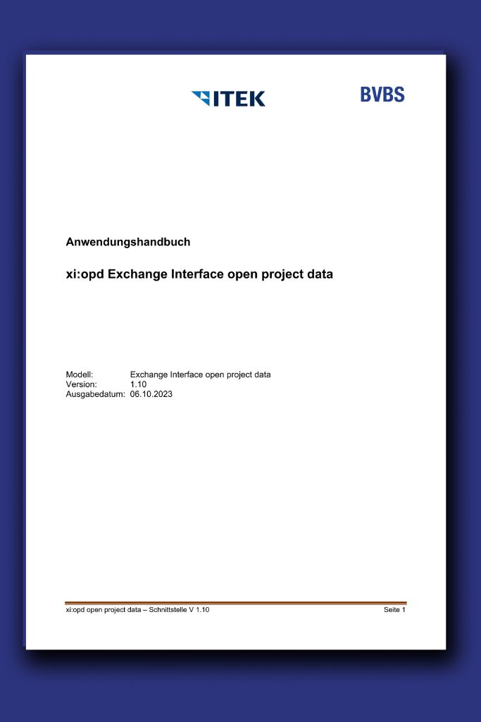 xi-opd V1.10 Handbuch
