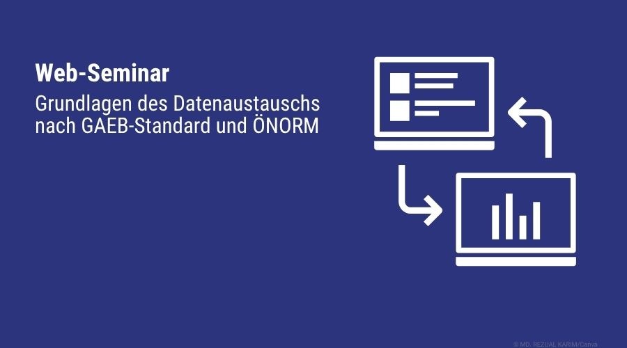 BVBS Webseminar Datenaustausch GAEB ÖNORM