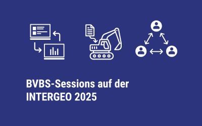BVBS-Vor­trags­pro­gramm auf INTERGEO und INTERGEO CONFERENCE 2025