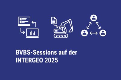 BVBS-Vor­trags­pro­gramm auf INTERGEO und INTERGEO CONFERENCE 2025