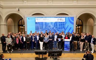 Hacka­thon bringt star­ke Ideen für BIM-Portal