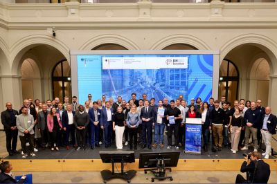 Hacka­thon bringt star­ke Ideen für BIM-Portal
