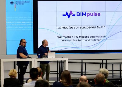 Hackathon BIM-Portal Berlin Unterm Strich