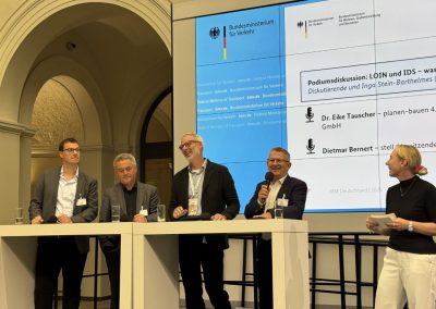 Hackathon BIM-Portal Berlin Podiumsdiskussion
