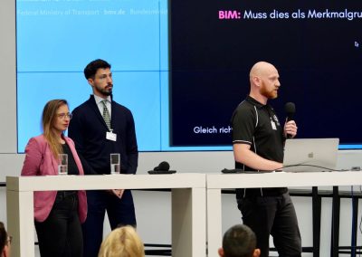 Hackathon BIM-Portal Berlin The Key - Technology