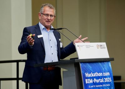 Hackathon BIM-Portal Berlin Dietmar Bernert