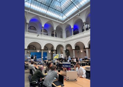 Hackathon BIM-Portal Berlin Esri