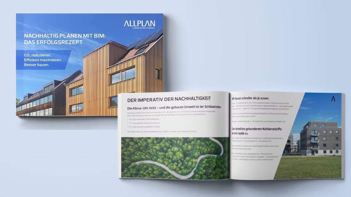 Allplan E-Book: klimabewusst Planen mit BIM 