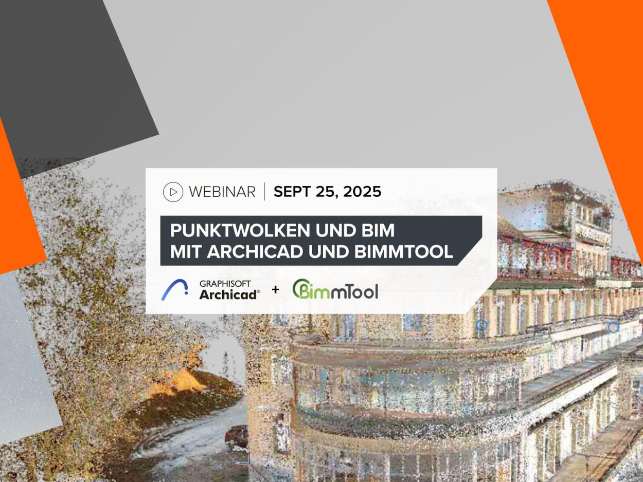 Archicad BIMmTool für das Bauen im Bestand