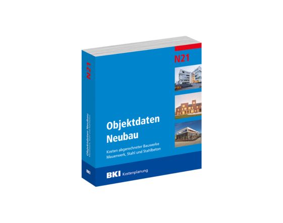 BKI Titel Objektdaten Neubau 2025