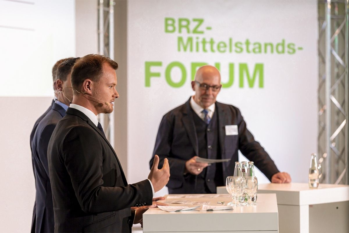 Dr. Ralf-Peter Oepen auf dem BRZ Mittelstandsforum 2025