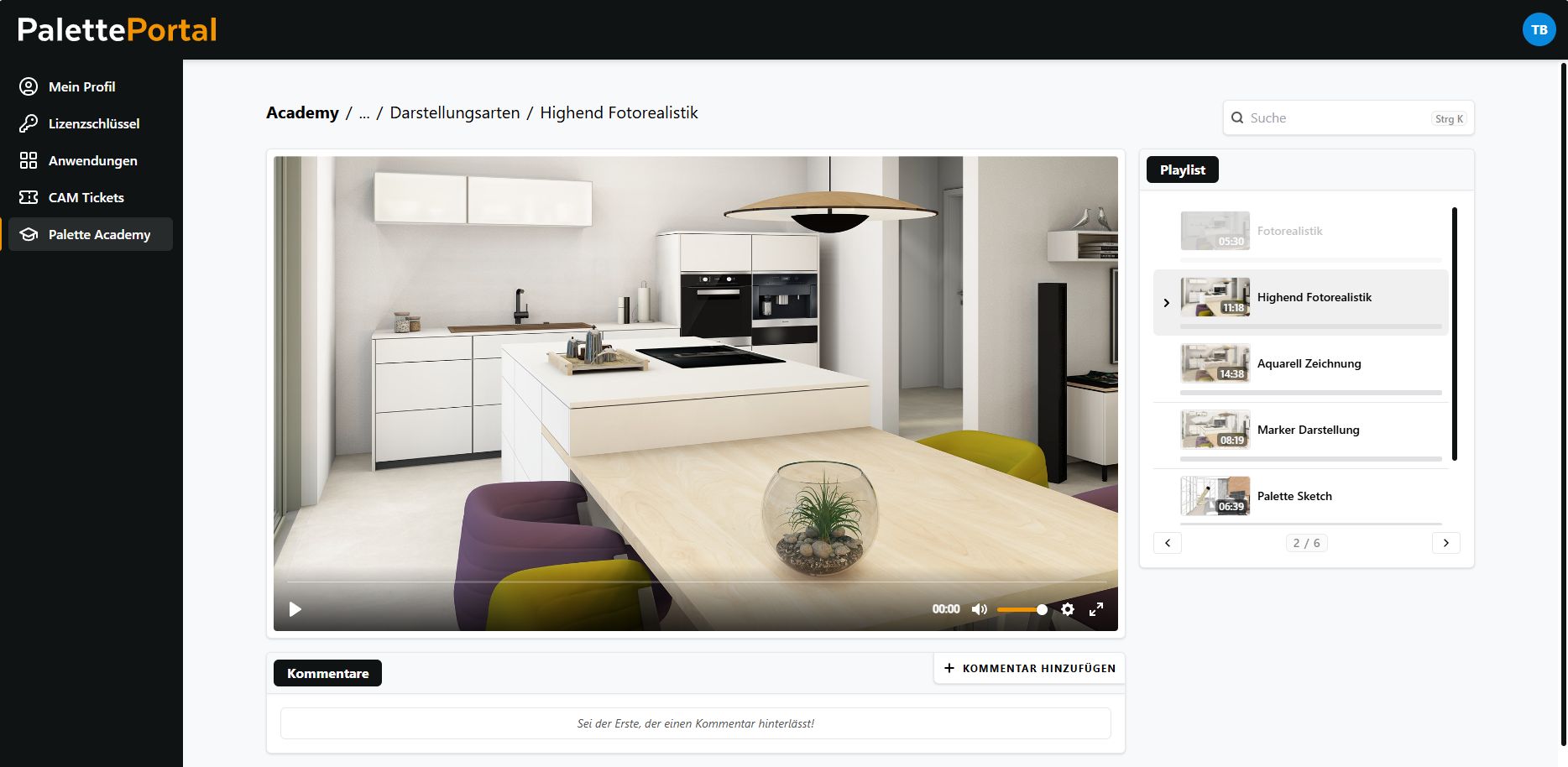 KeyVisual_Palette_CAD_Academy_Video_Schnellhilfe KeyVisual Palette CAD Academy Video Schnellhilfe