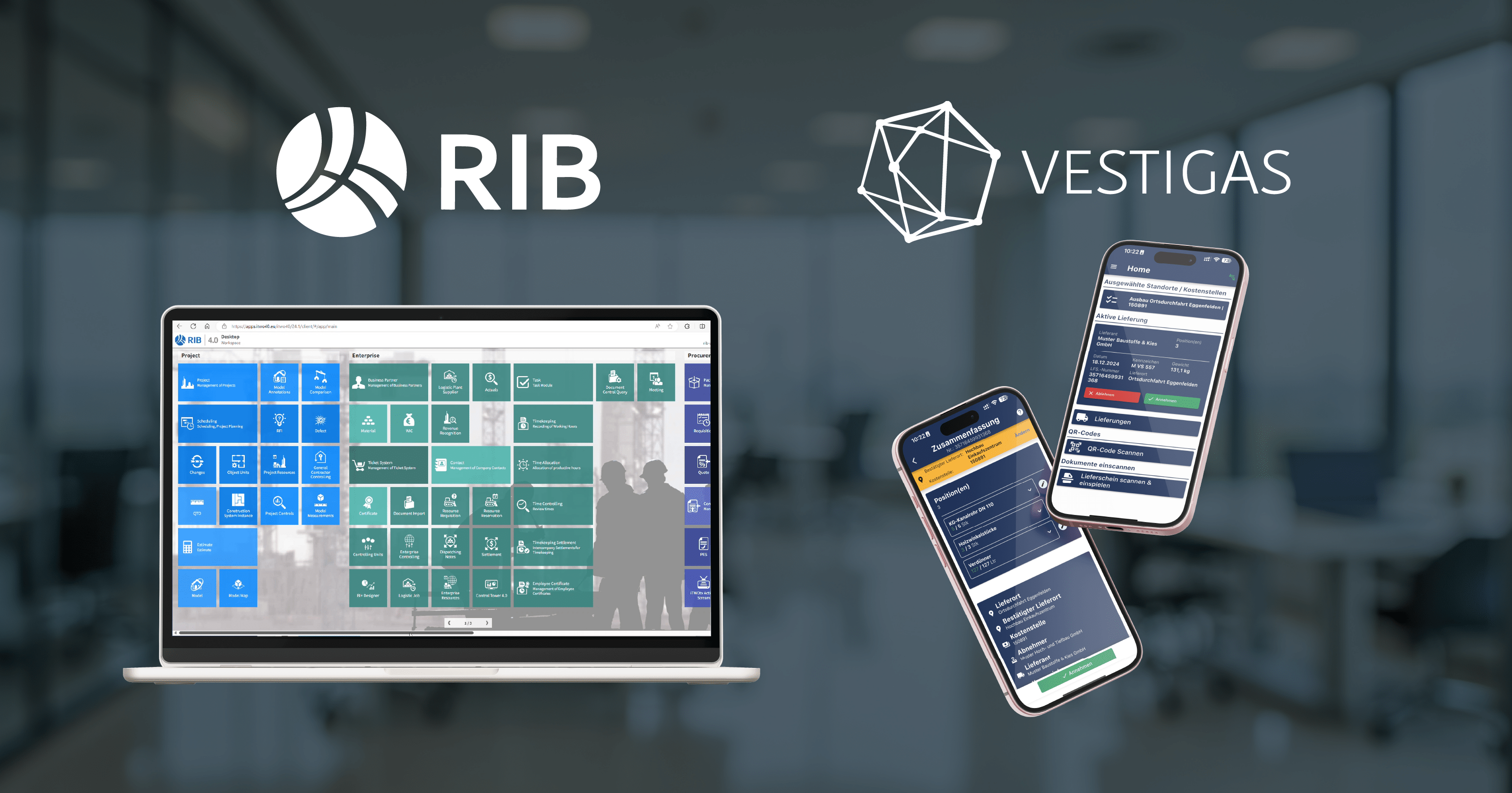 rib-pr-rib-vestigas RIB Unite Event - Produktneuheiten