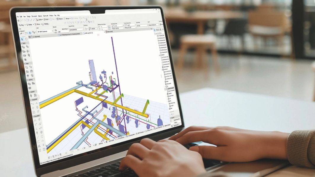 Graphisofts neue TGA-Planungssoftware MEP Designer 