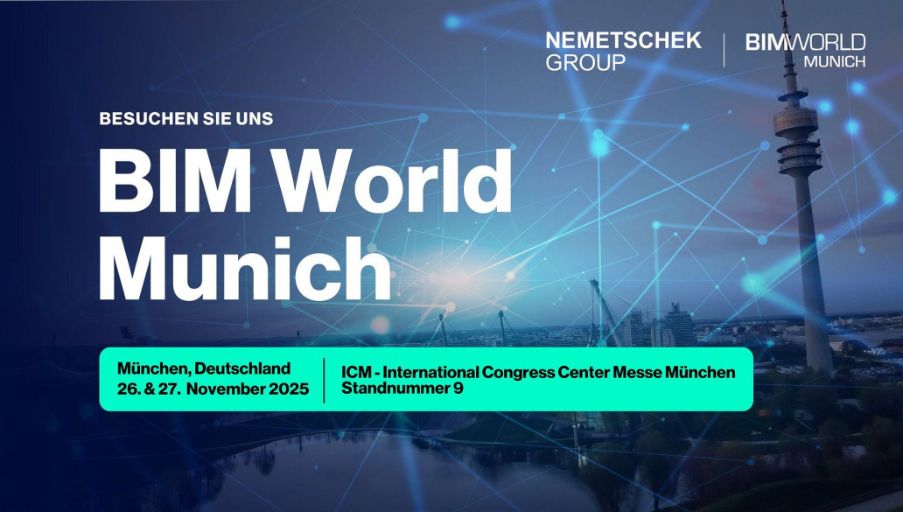 Nemetschek auf BIM World 2025 München