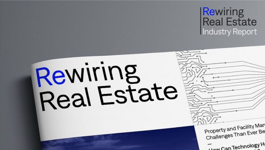 Nemetschek dTwin - Studie zur digitalen Transformation bei gewerblicher Gebäudeverwaltung 