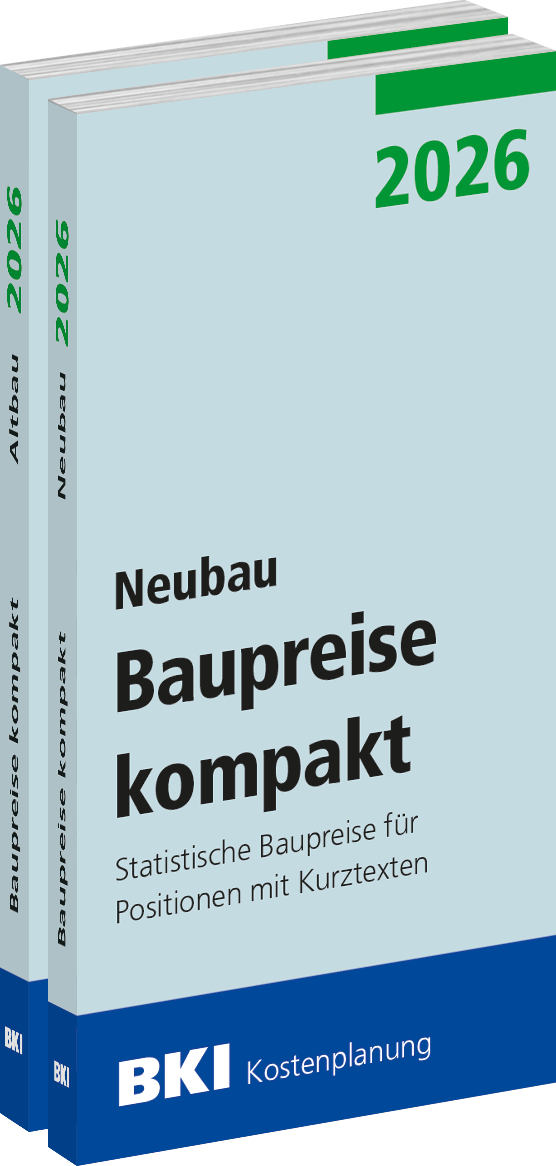 BKI Baupreisekompakt Titel