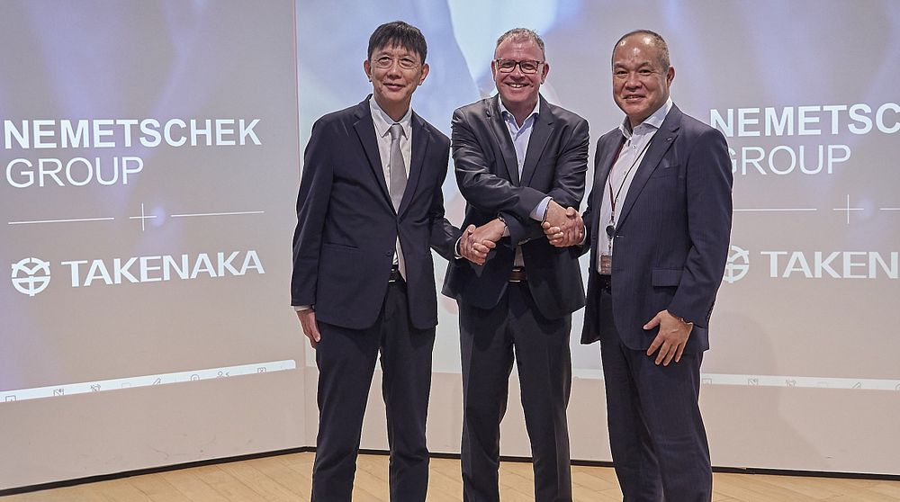 Partnerschaft Nemetschek Group und Takenaka Corporation