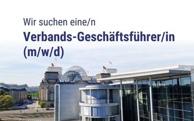 BVBS sucht eine neue Geschäftsführung