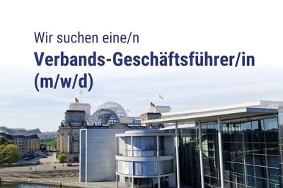 BVBS sucht eine neue Geschäftsführung