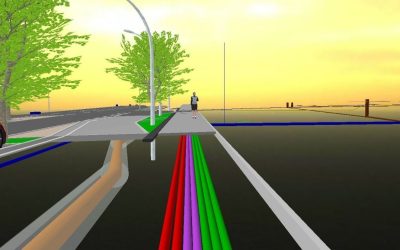 Kollisionsprüfungen steigern Bauqualität – Straßen- und Brückenplanung mit BIM