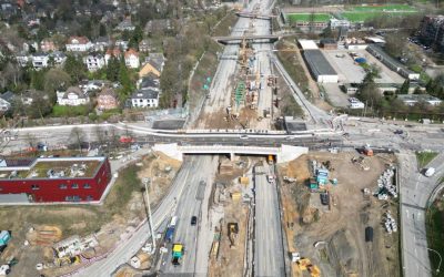 Flexibel bei Planungsänderungen – Parametrische Tunnelmodellierung