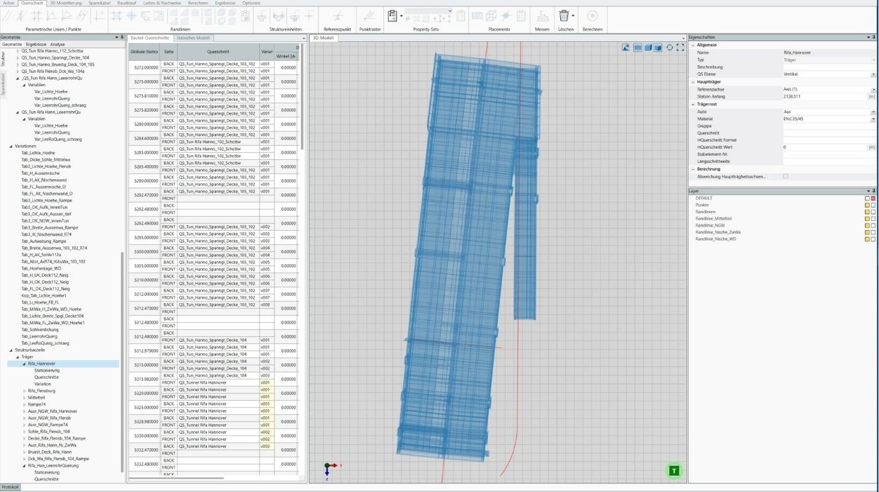 Modellierung in Allplan Civil<br />
© Allplan