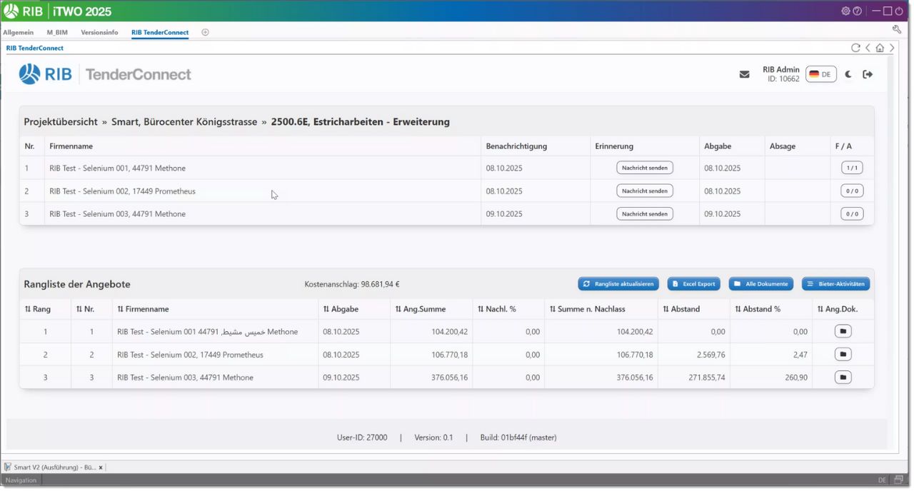 RIB Software präsentiert drei Produktneuheiten in Köln