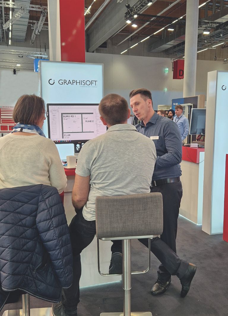 Graphisoft mit DDScad auf der Light + Building 2026  in Frankfurt 