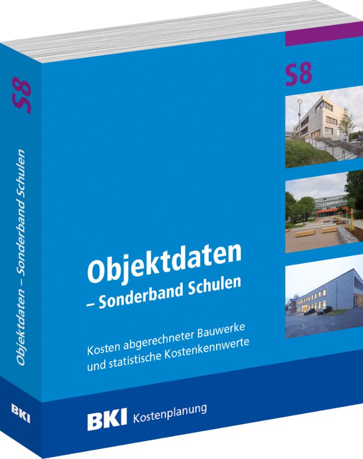 Titel Objektdaten BKI Schulen
