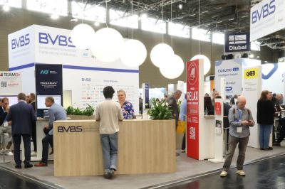 digi­tal­BAU 2026: BVBS setzt erfolg­reich Impul­se für digi­ta­le Bauprozesse