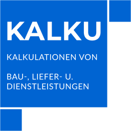 blaues Kalku Logo