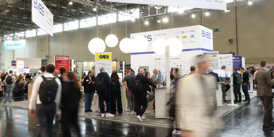 BAU 2027 in München - BVBS Stand